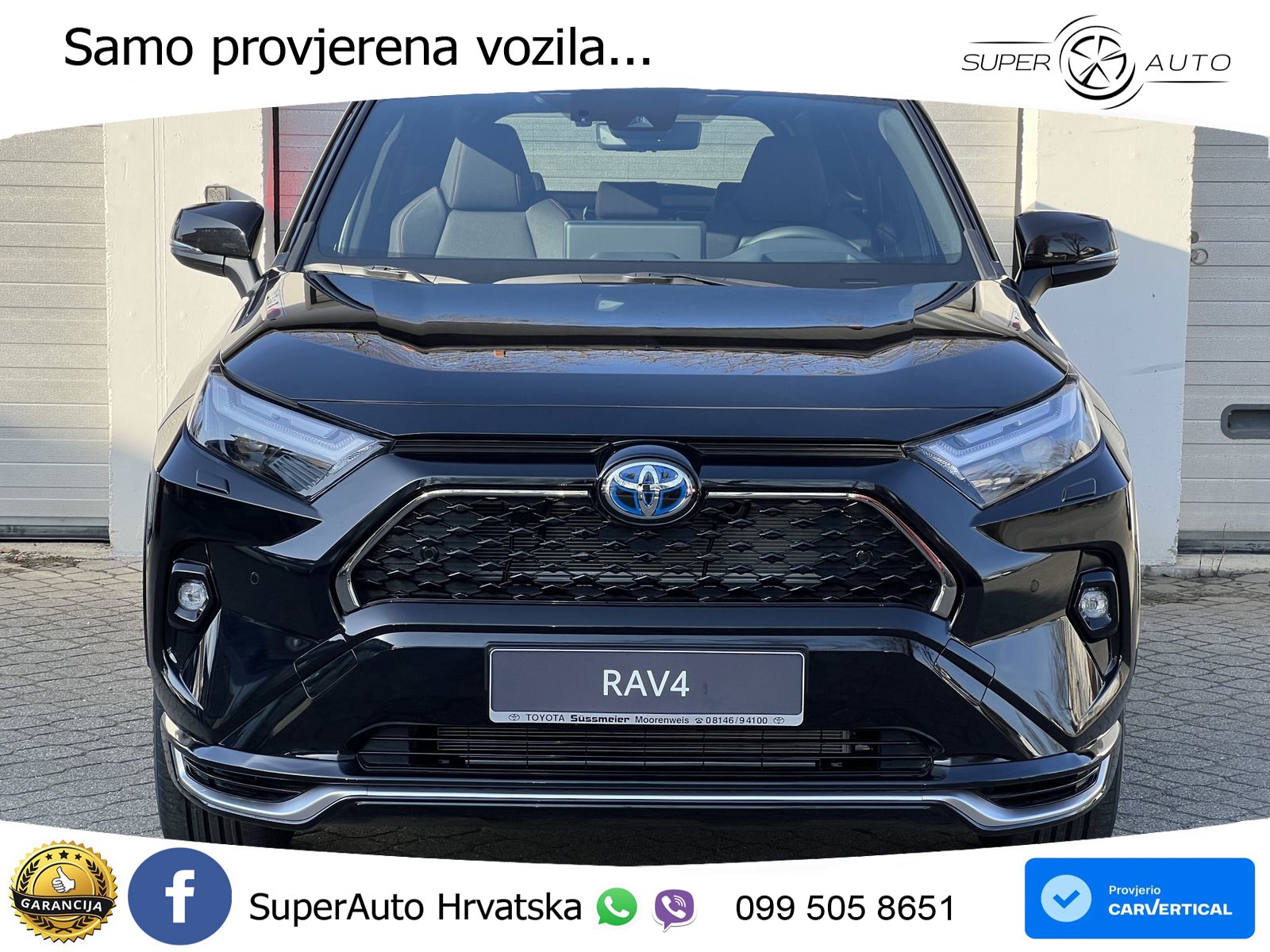 Toyota RAV4 2.5 (306 KS) Hybrid AWD-i eCVT LED+GR SJED+ACC