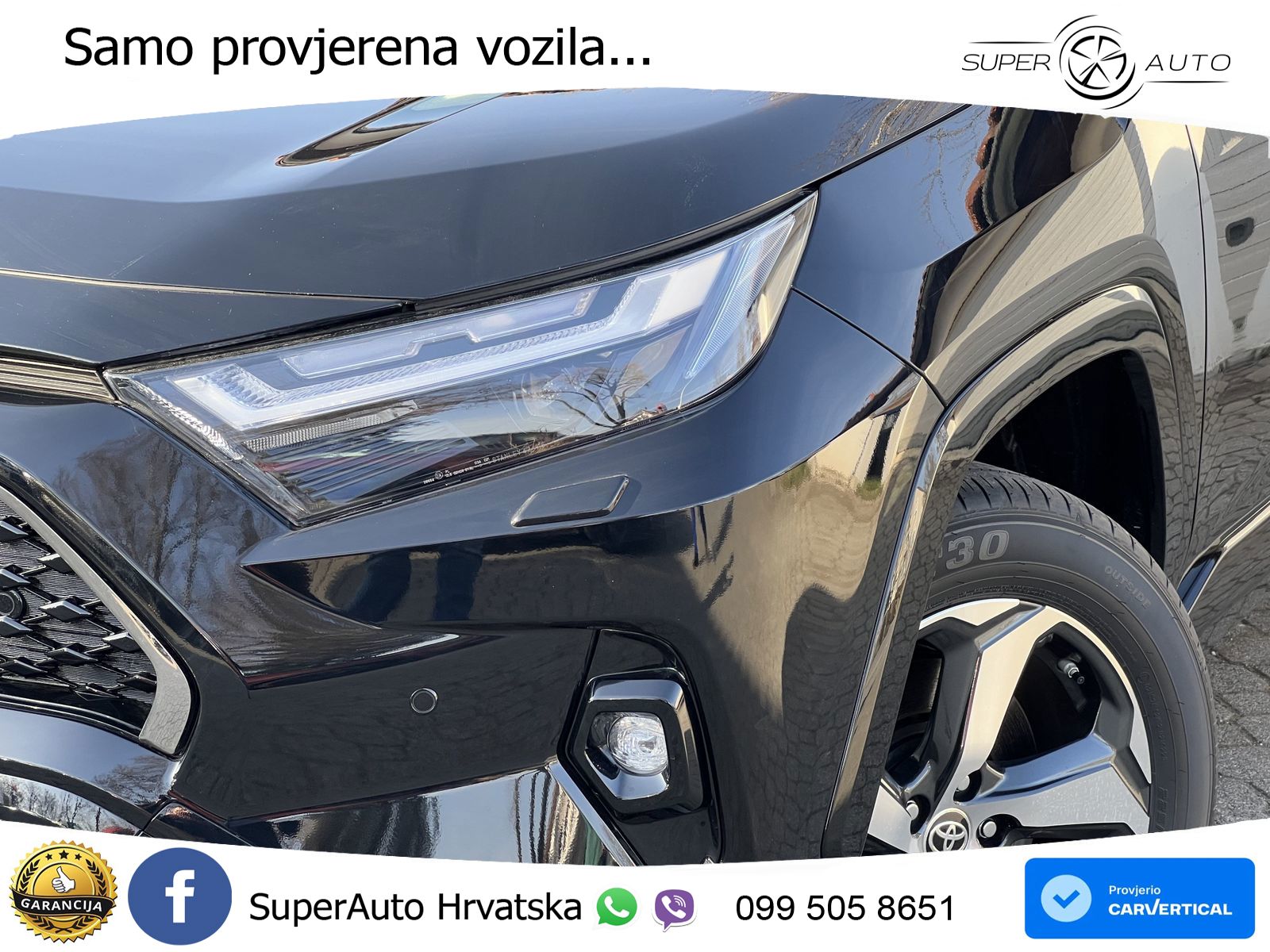 Toyota RAV4 2.5 (306 KS) Hybrid AWD-i eCVT LED+GR SJED+ACC