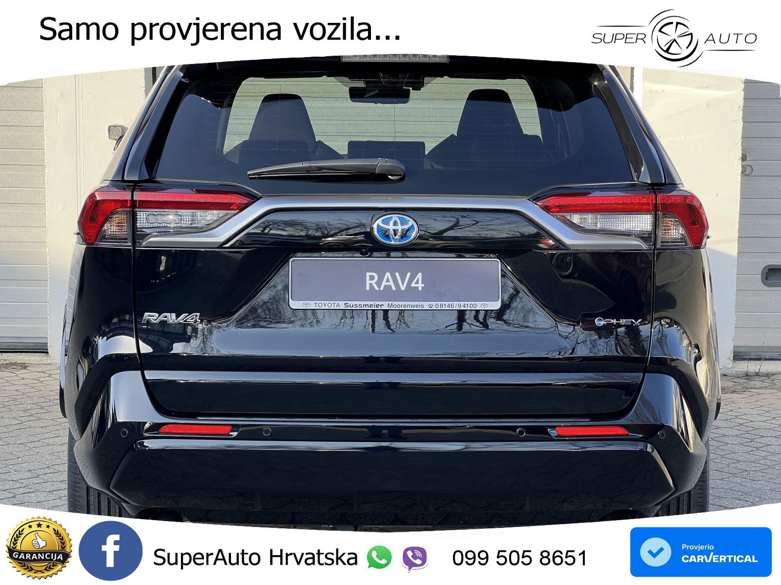 Toyota RAV4 2.5 (306 KS) Hybrid AWD-i eCVT LED+GR SJED+ACC