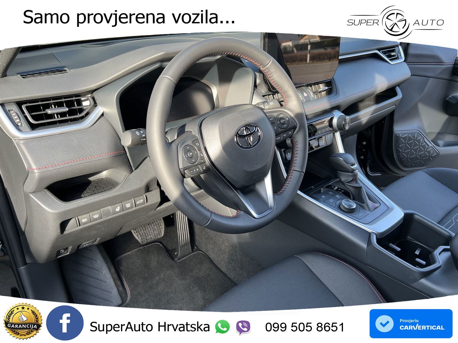 Toyota RAV4 2.5 (306 KS) Hybrid AWD-i eCVT LED+GR SJED+ACC