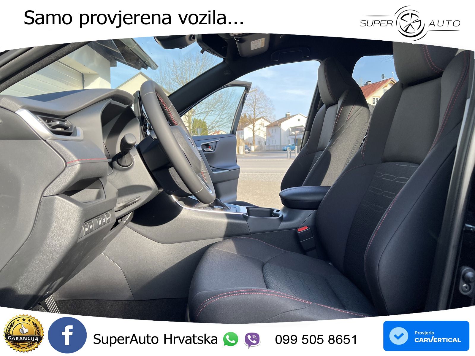 Toyota RAV4 2.5 (306 KS) Hybrid AWD-i eCVT LED+GR SJED+ACC