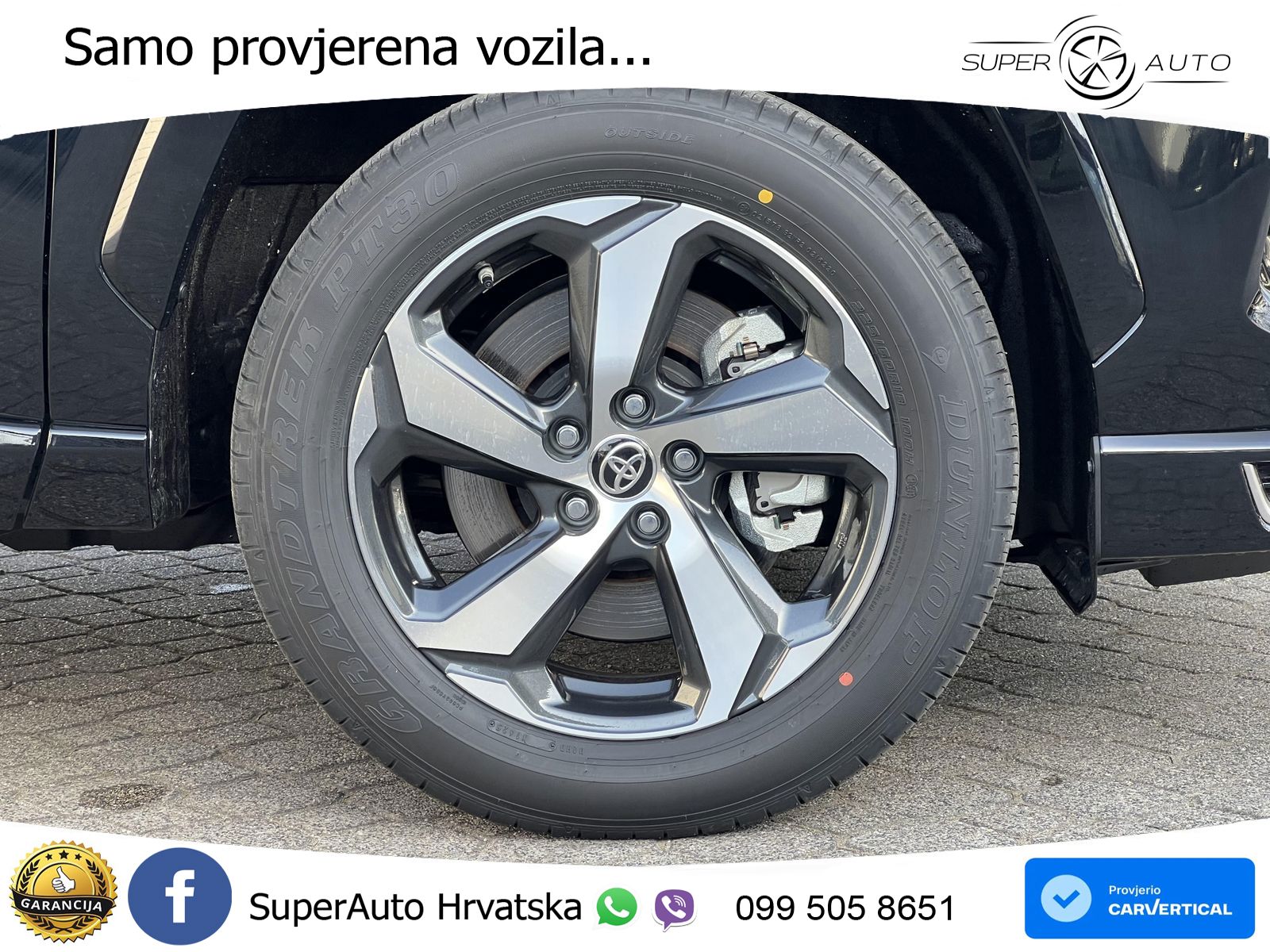 Toyota RAV4 2.5 (306 KS) Hybrid AWD-i eCVT LED+GR SJED+ACC