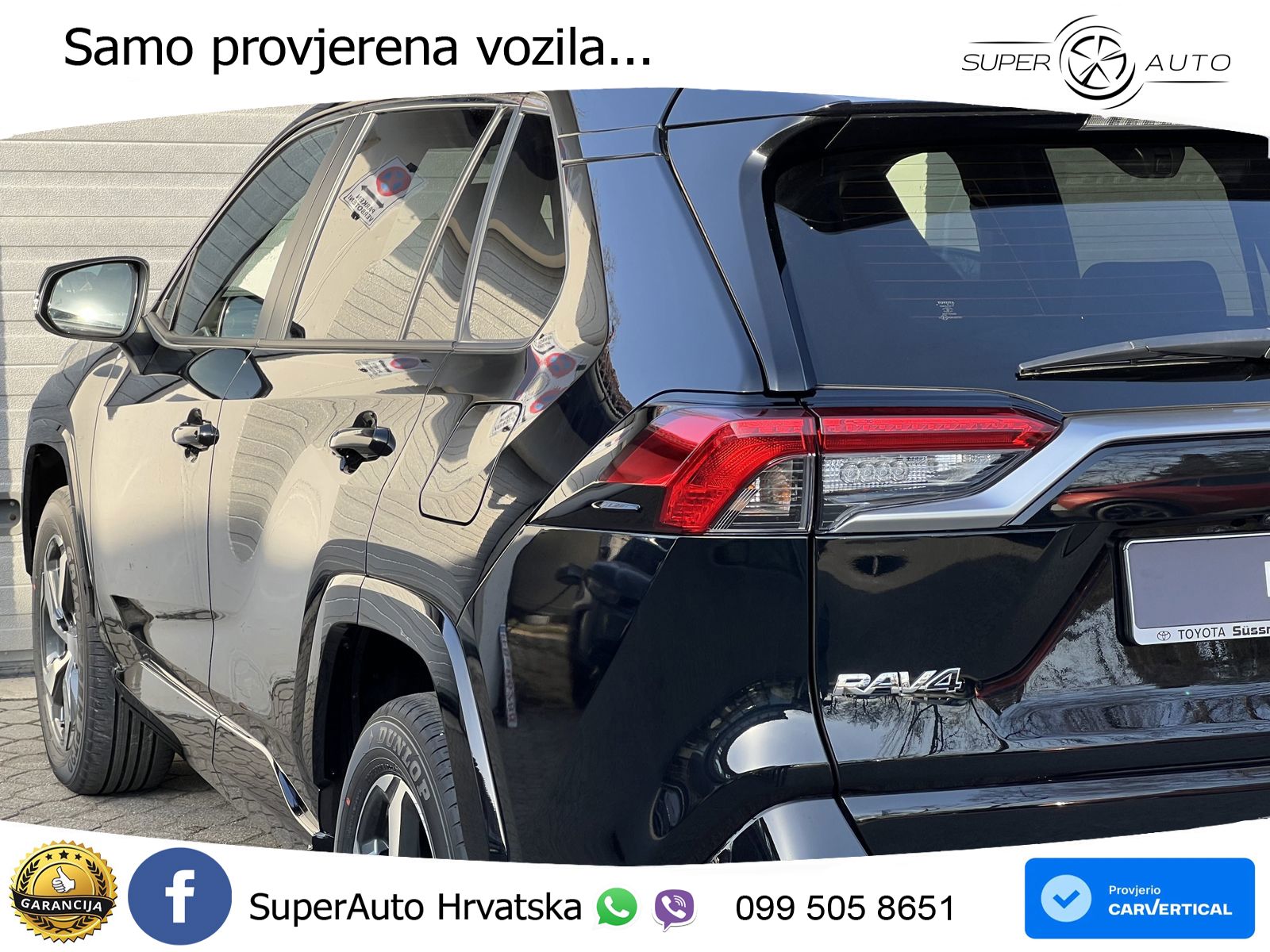 Toyota RAV4 2.5 (306 KS) Hybrid AWD-i eCVT LED+GR SJED+ACC