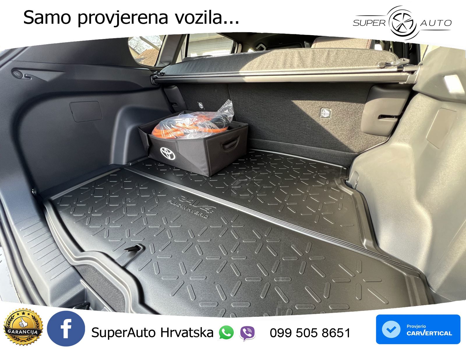 Toyota RAV4 2.5 (306 KS) Hybrid AWD-i eCVT LED+GR SJED+ACC
