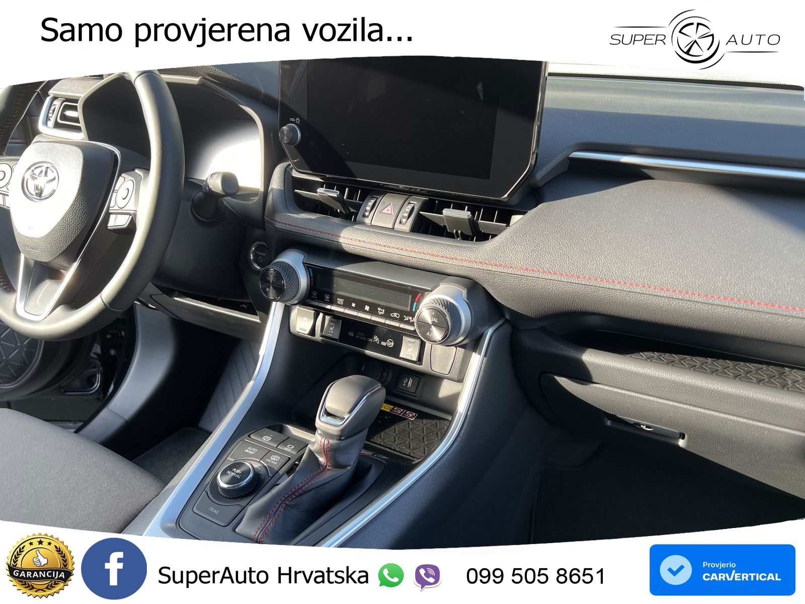 Toyota RAV4 2.5 (306 KS) Hybrid AWD-i eCVT LED+GR SJED+ACC