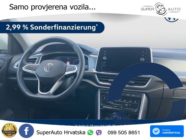 Volkswagen T-Roc 1.5 TSI (150 KS) DSG LED+GR SJED+ACC