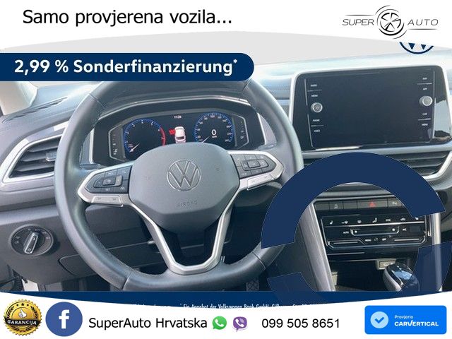 Volkswagen T-Roc 1.5 TSI (150 KS) DSG LED+GR SJED+ACC
