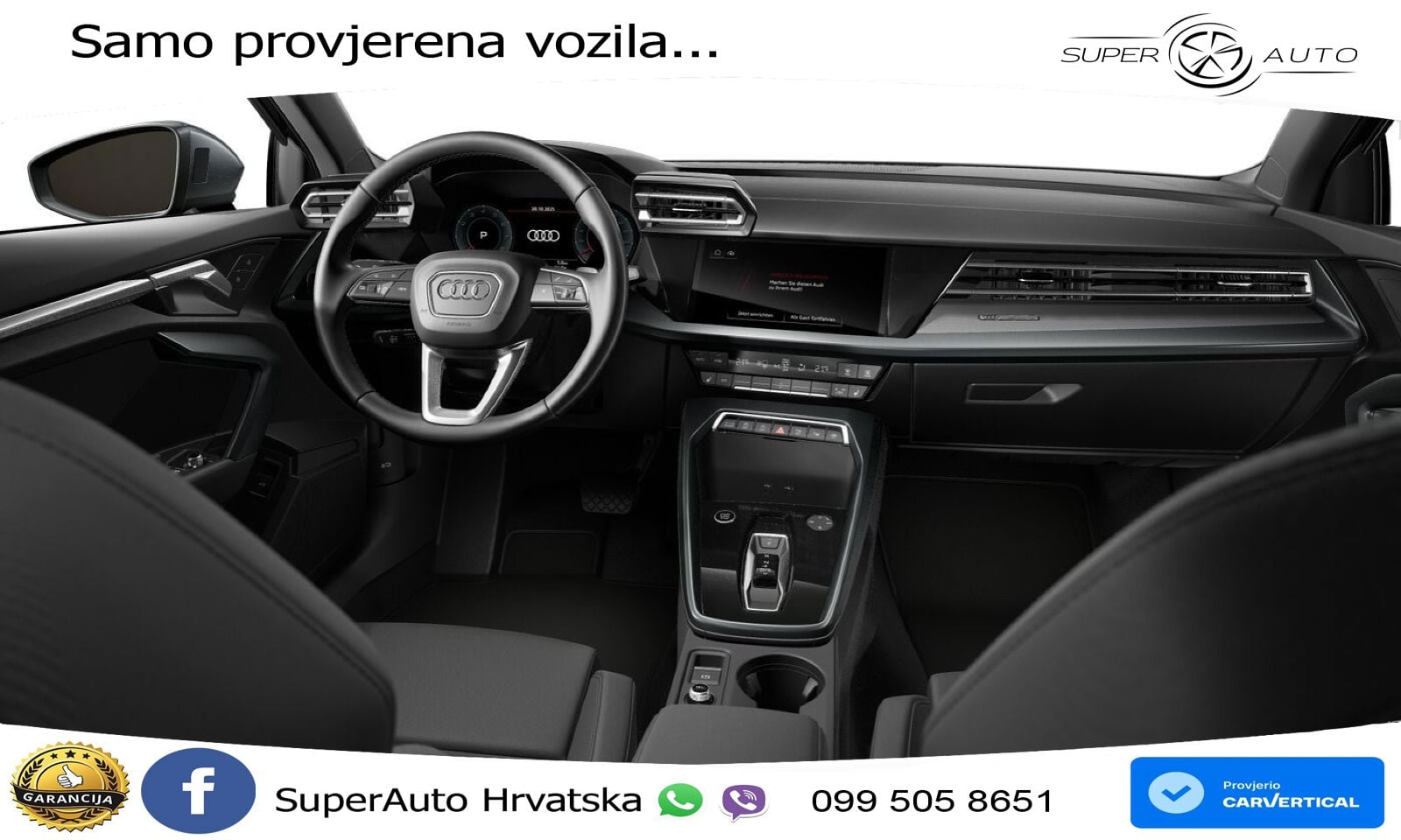 Audi A3 Limuzina 30 TFSI (116 KS) S tronic S line LED+GR SJED+ACC