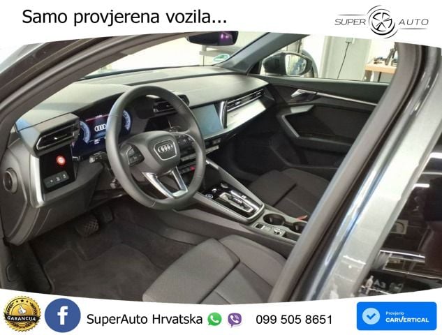 Audi A3 Limuzina 30 TFSI (116 KS) S tronic S line LED+GR SJED+ACC