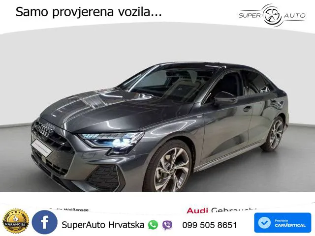 Audi A3 Limuzina 30 TFSI (116 KS) S tronic S line LED+GR SJED+ACC