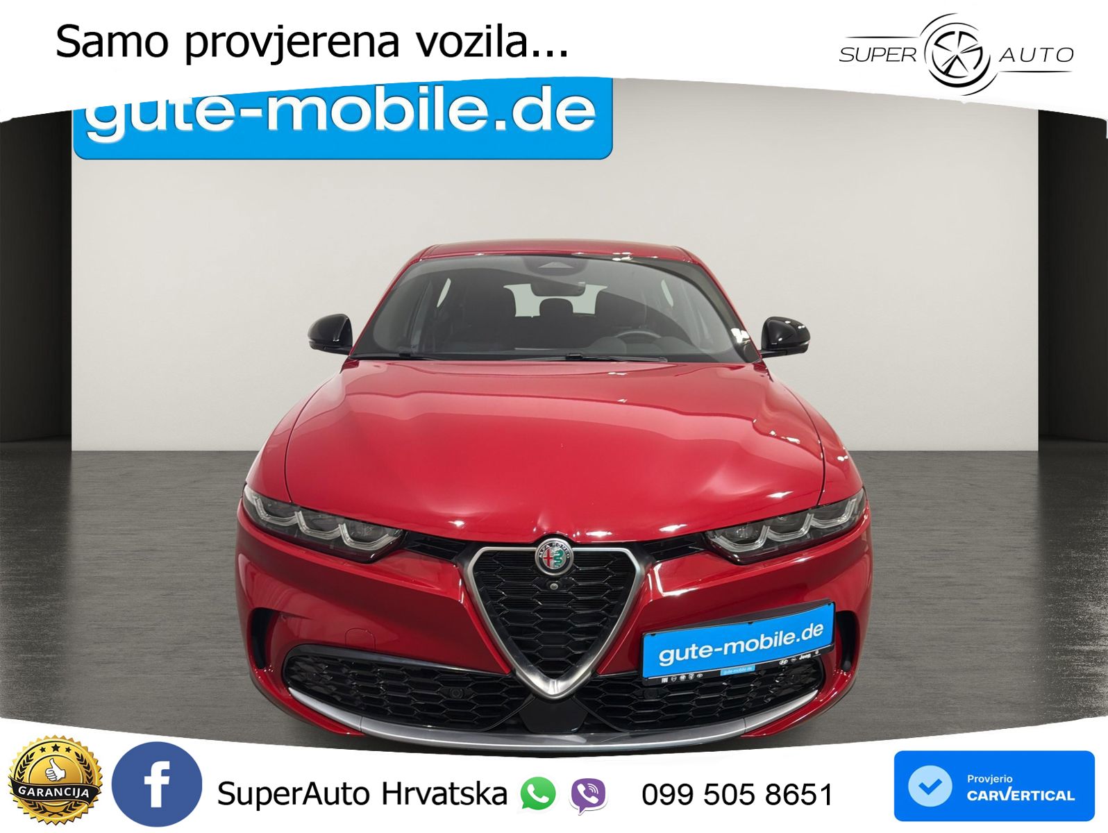 Alfa Romeo Tonale 1.5 VGT (160 KS) 48V-Hybrid TCT LED+GR SJED+ACC