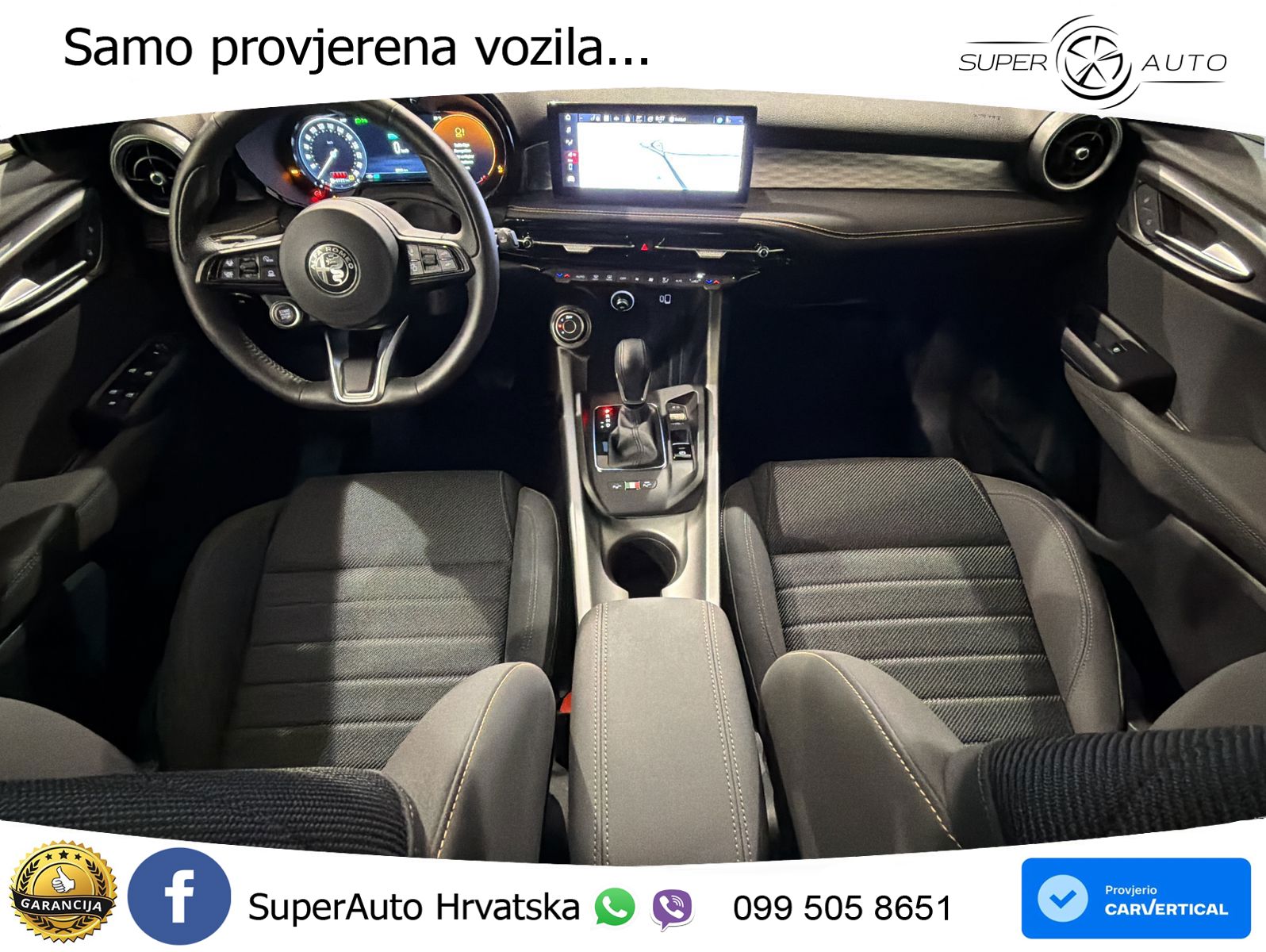 Alfa Romeo Tonale 1.5 VGT (160 KS) 48V-Hybrid TCT LED+GR SJED+ACC