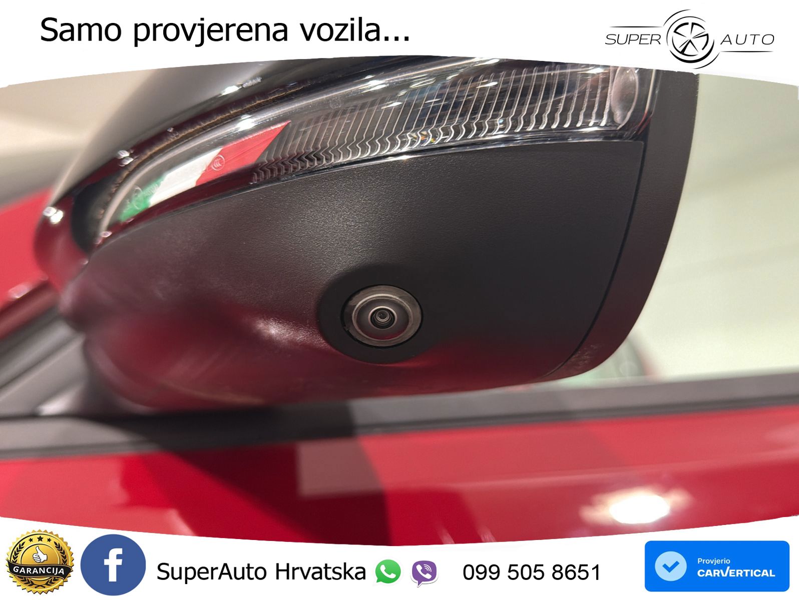 Alfa Romeo Tonale 1.5 VGT (160 KS) 48V-Hybrid TCT LED+GR SJED+ACC