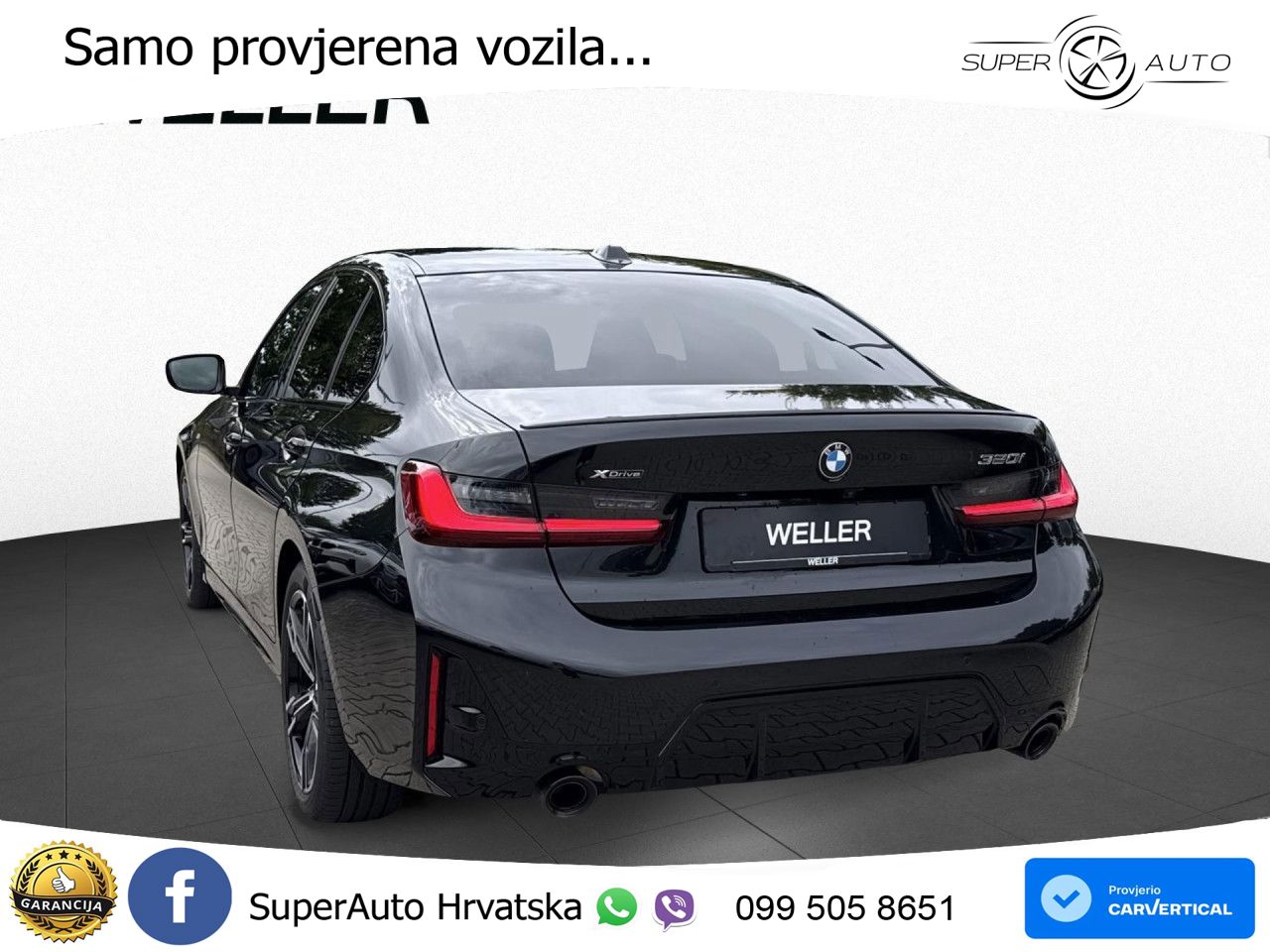 BMW 320i (184 KS) xDrive Steptronic M Sport