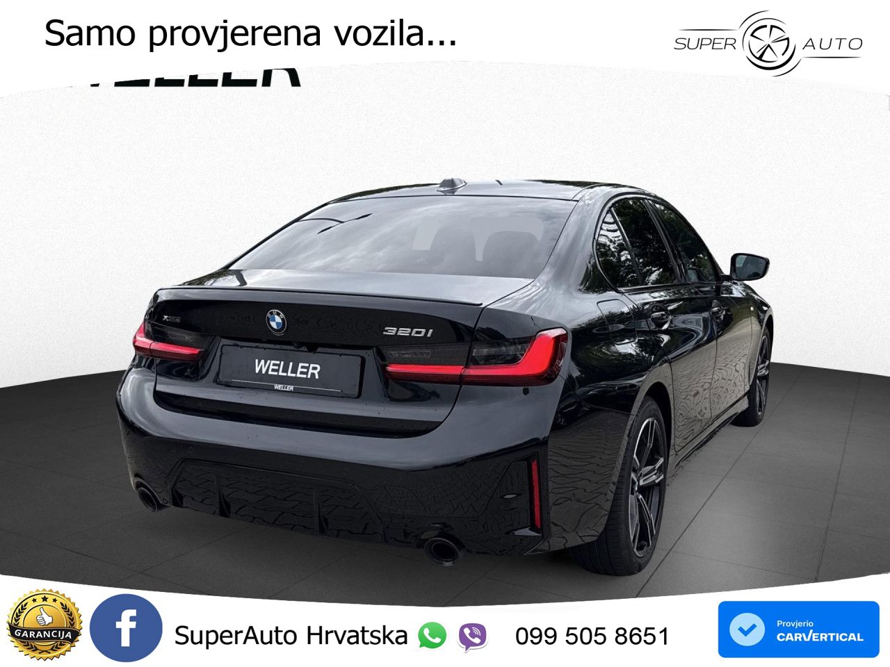 BMW 320i (184 KS) xDrive Steptronic M Sport