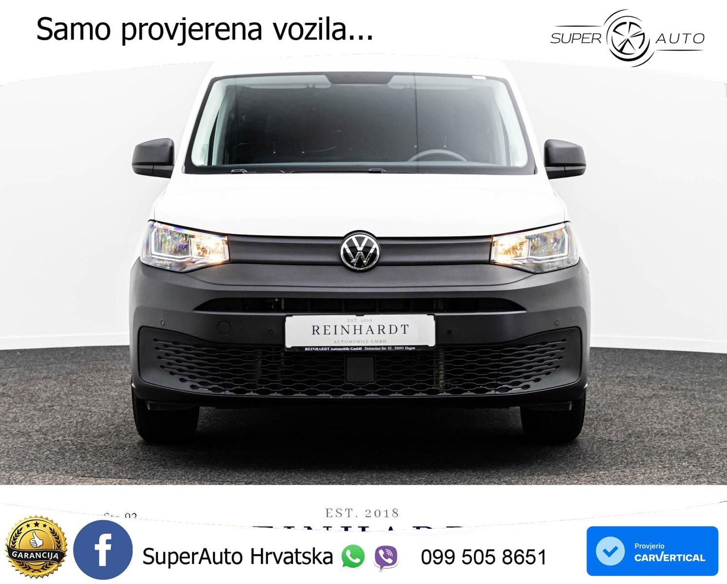 Volkswagen CADDY 2.0TDi CARGO MAXI 16Z./TEMPOMAT/PDC/DAB+ 122 KS