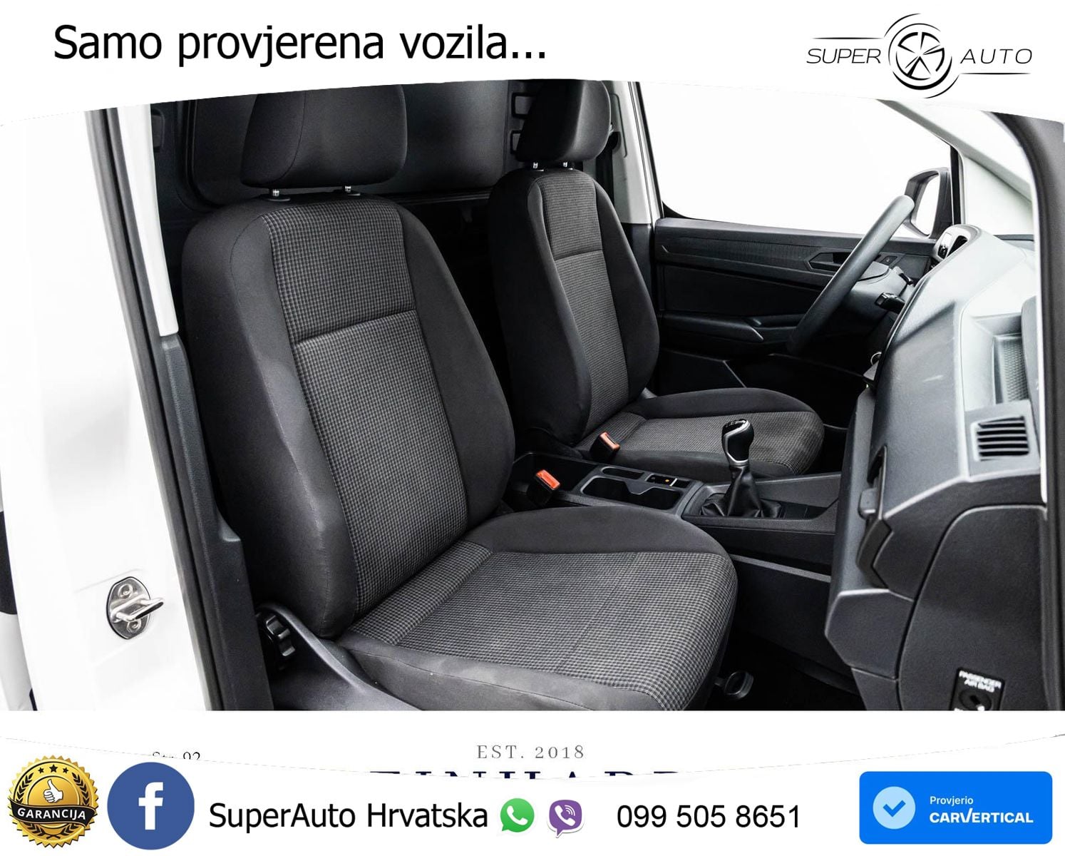 Volkswagen CADDY 2.0TDi CARGO MAXI 16Z./TEMPOMAT/PDC/DAB+ 122 KS