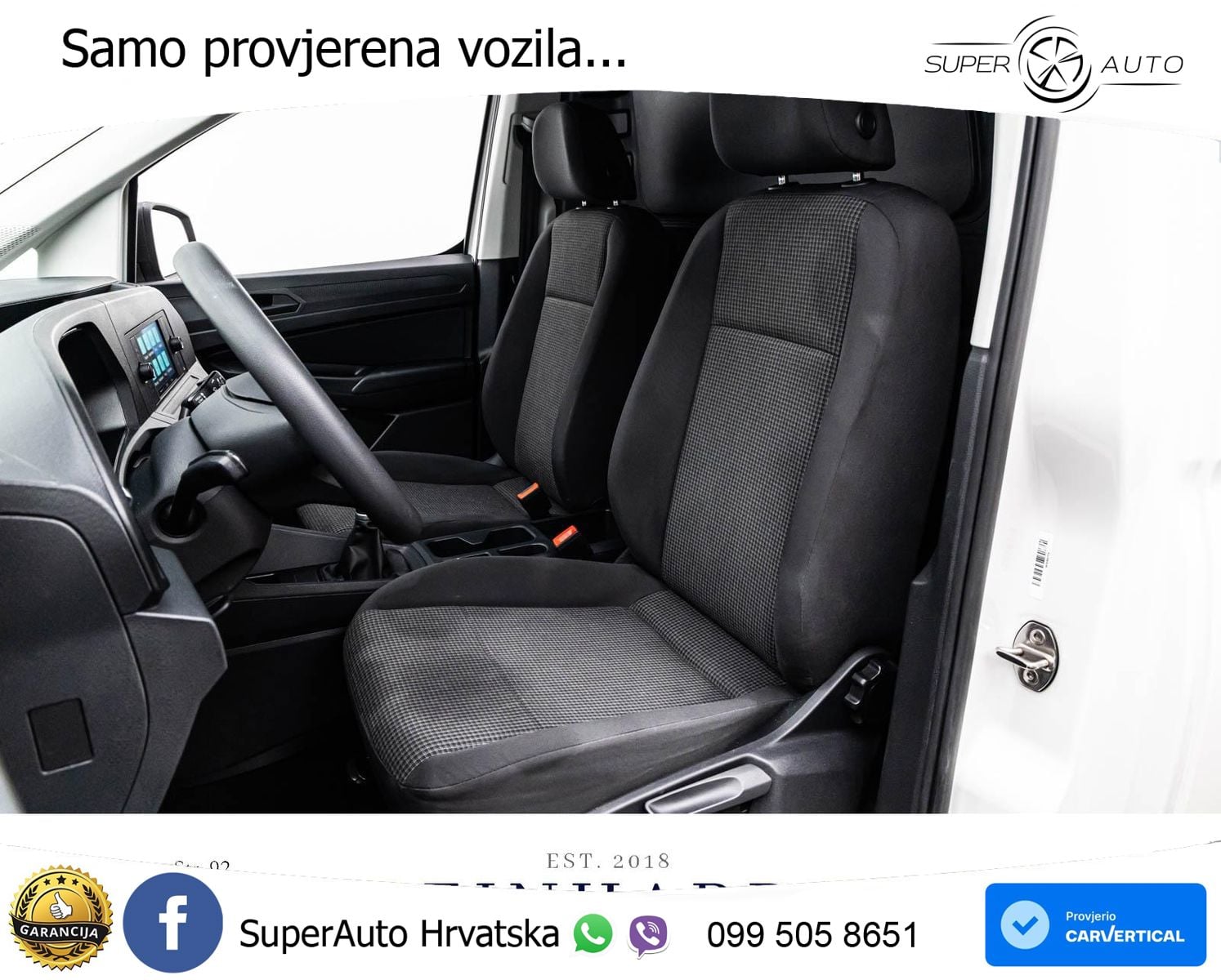 Volkswagen CADDY 2.0TDi CARGO MAXI 16Z./TEMPOMAT/PDC/DAB+ 122 KS