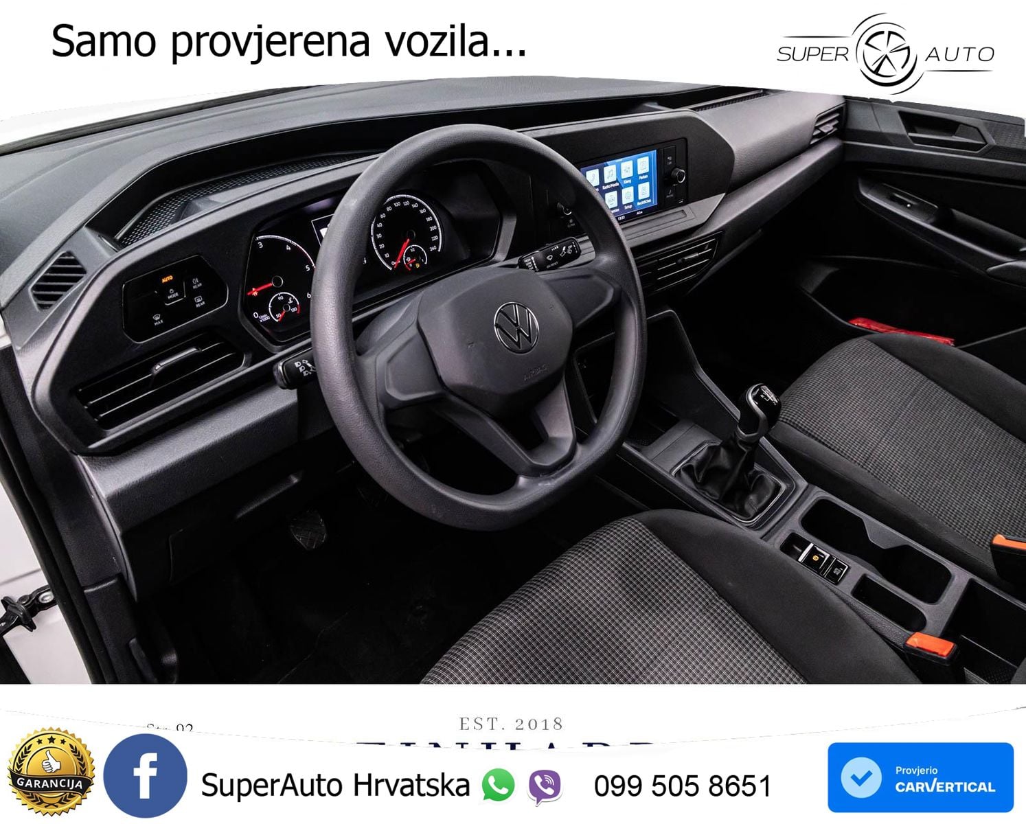 Volkswagen CADDY 2.0TDi CARGO MAXI 16Z./TEMPOMAT/PDC/DAB+ 122 KS