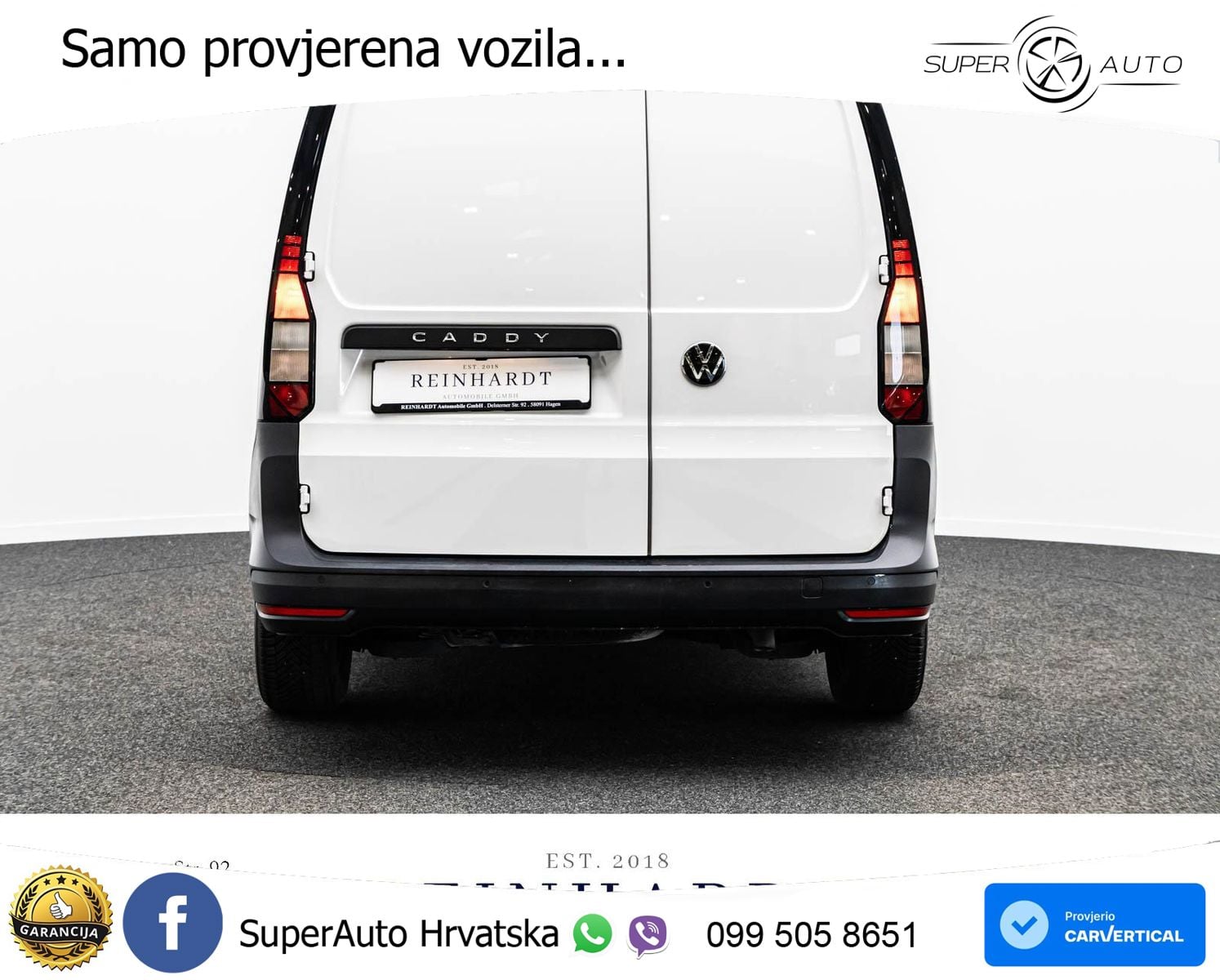 Volkswagen CADDY 2.0TDi CARGO MAXI 16Z./TEMPOMAT/PDC/DAB+ 122 KS
