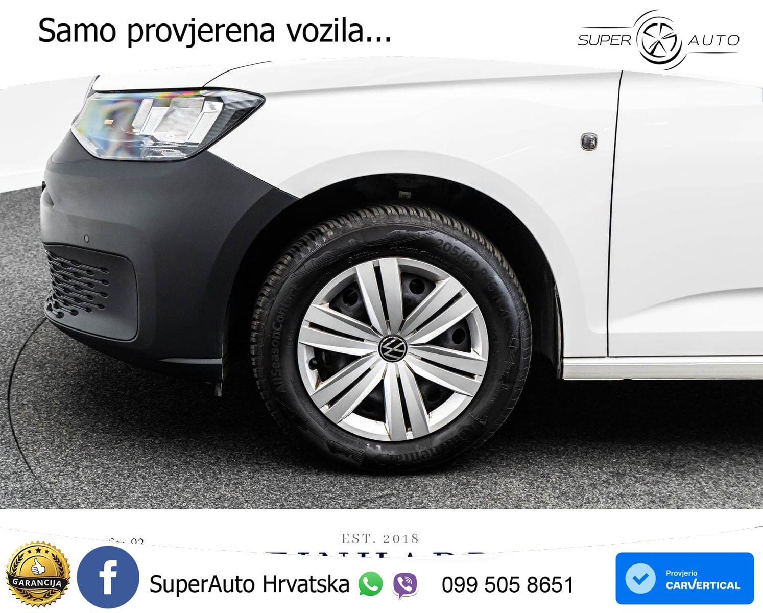 Volkswagen CADDY 2.0TDi CARGO MAXI 16Z./TEMPOMAT/PDC/DAB+ 122 KS