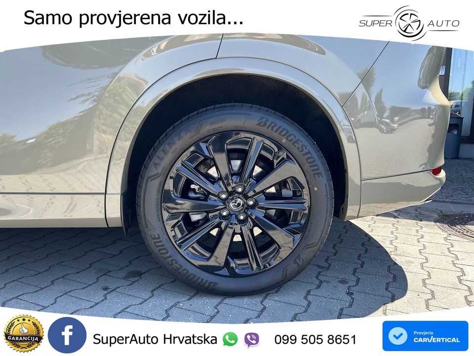 Mazda CX-60 2.5 e-Skyactiv (328 KS) AWD Automatic MATRIX+GR SJED+KAM