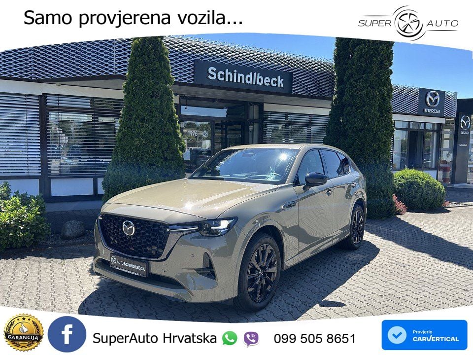 Mazda CX-60 2.5 e-Skyactiv (328 KS) AWD Automatic MATRIX+GR SJED+KAM