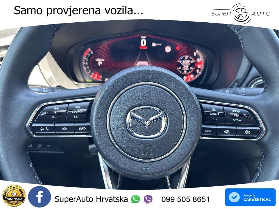 Mazda CX-60 2.5 e-Skyactiv (328 KS) AWD Automatic MATRIX+GR SJED+KAM