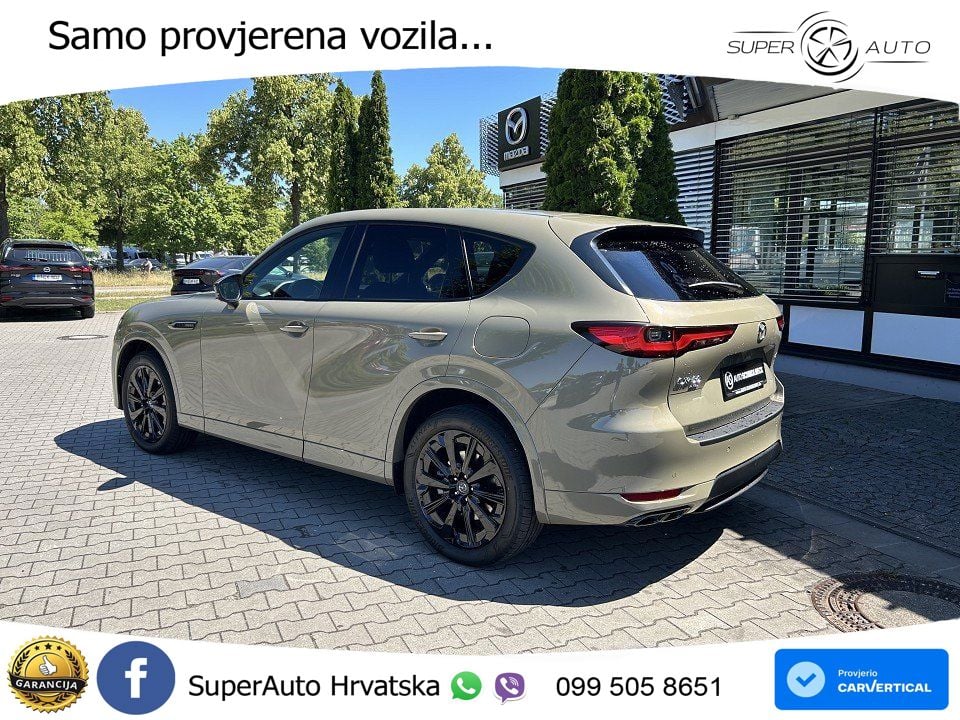 Mazda CX-60 2.5 e-Skyactiv (328 KS) AWD Automatic MATRIX+GR SJED+KAM