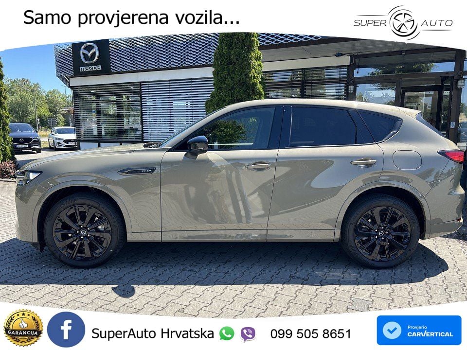 Mazda CX-60 2.5 e-Skyactiv (328 KS) AWD Automatic MATRIX+GR SJED+KAM