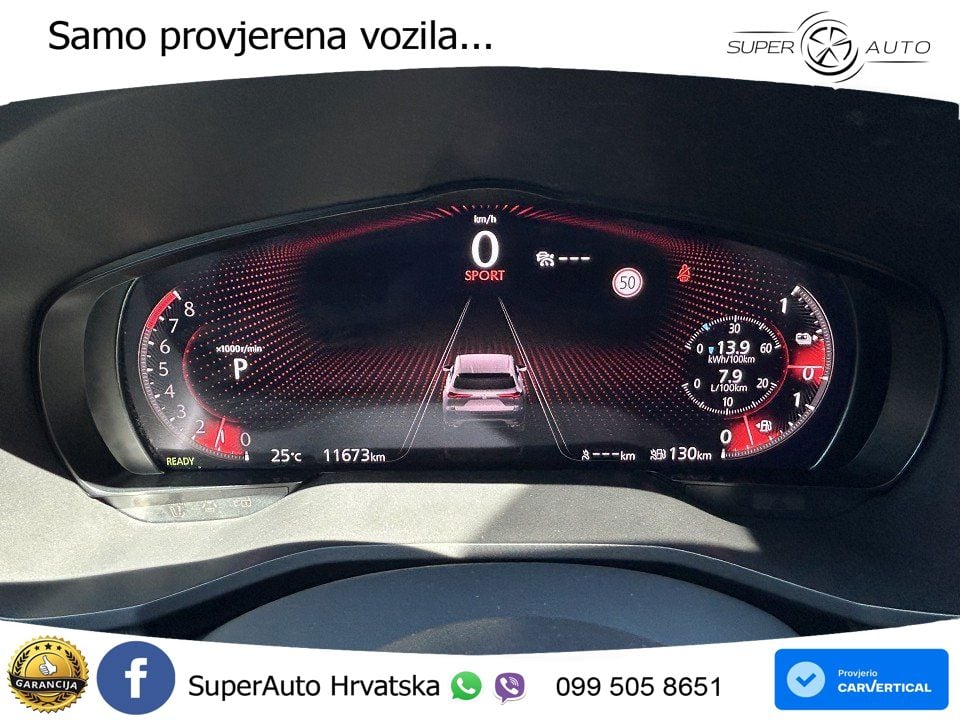 Mazda CX-60 2.5 e-Skyactiv (328 KS) AWD Automatic MATRIX+GR SJED+KAM