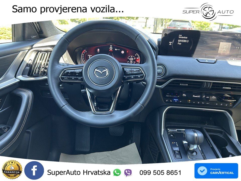 Mazda CX-60 2.5 e-Skyactiv (328 KS) AWD Automatic MATRIX+GR SJED+KAM