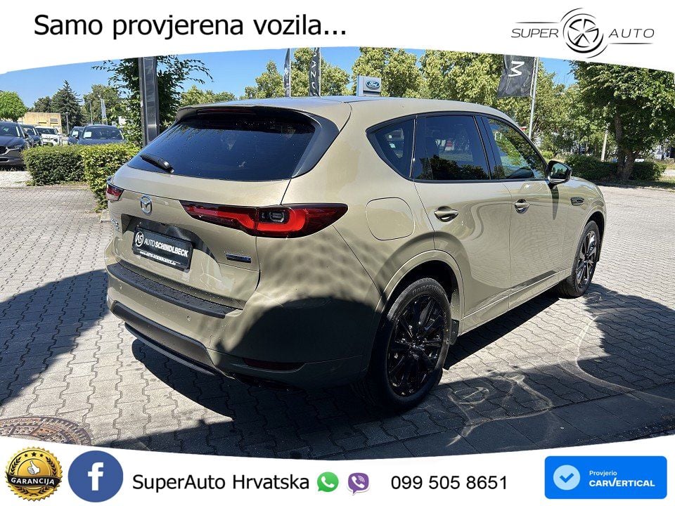 Mazda CX-60 2.5 e-Skyactiv (328 KS) AWD Automatic MATRIX+GR SJED+KAM