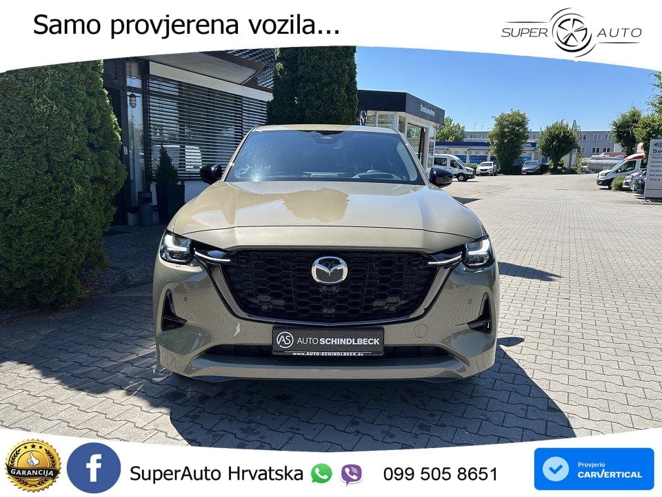 Mazda CX-60 2.5 e-Skyactiv (328 KS) AWD Automatic MATRIX+GR SJED+KAM