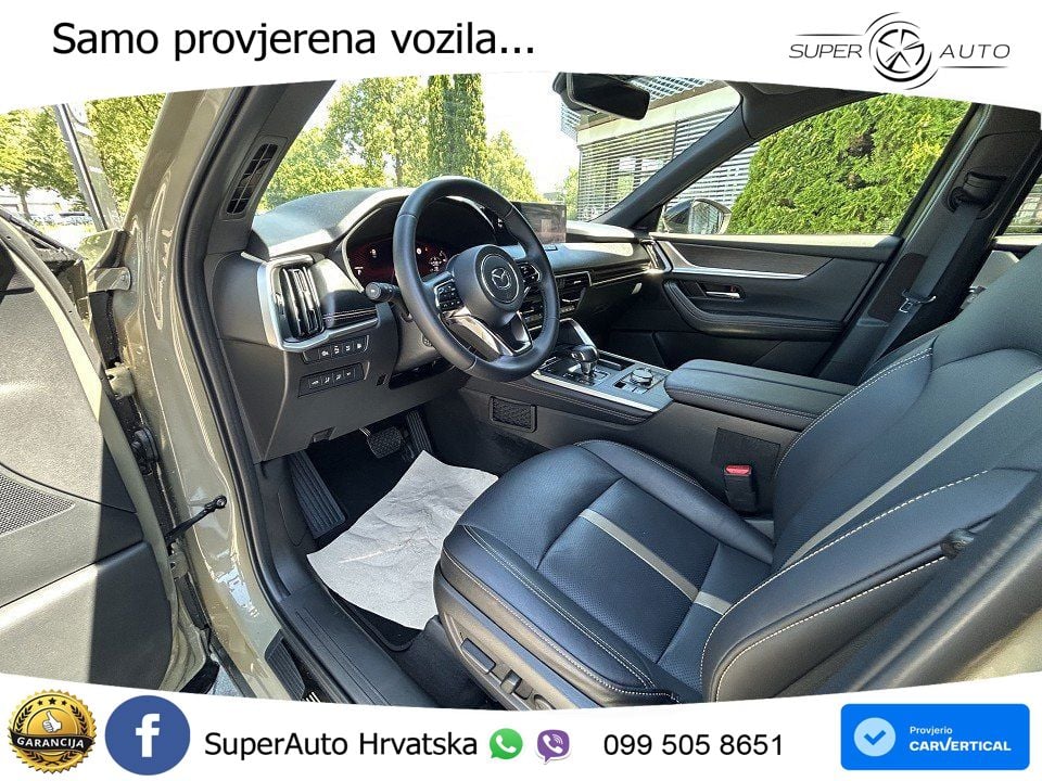 Mazda CX-60 2.5 e-Skyactiv (328 KS) AWD Automatic MATRIX+GR SJED+KAM