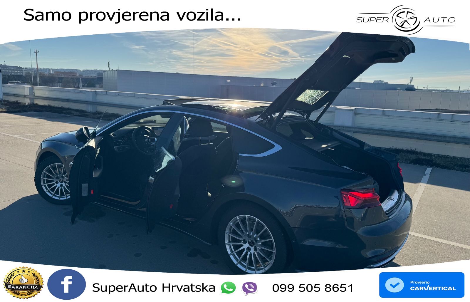 Audi A5 Sportback 40 TDI (204 KS) S tronic MATRIX+GR SJED+KAM