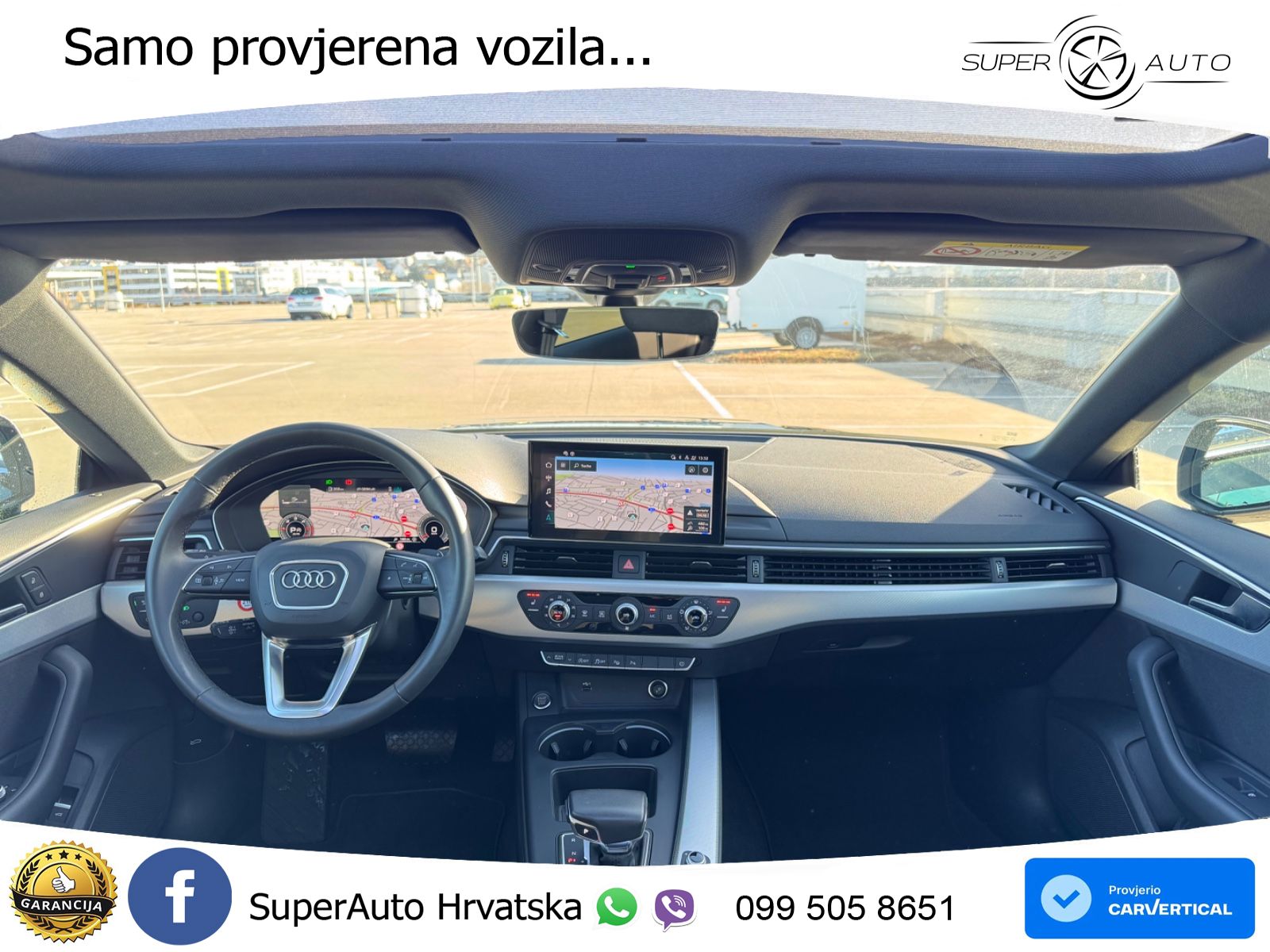 Audi A5 Sportback 40 TDI (204 KS) S tronic MATRIX+GR SJED+KAM