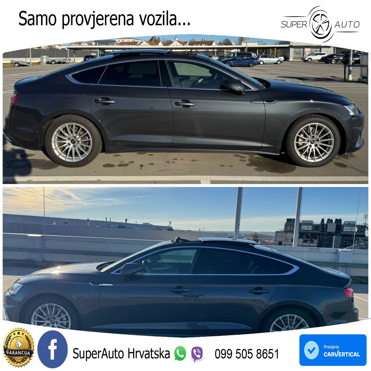 Audi A5 Sportback 40 TDI (204 KS) S tronic MATRIX+GR SJED+KAM