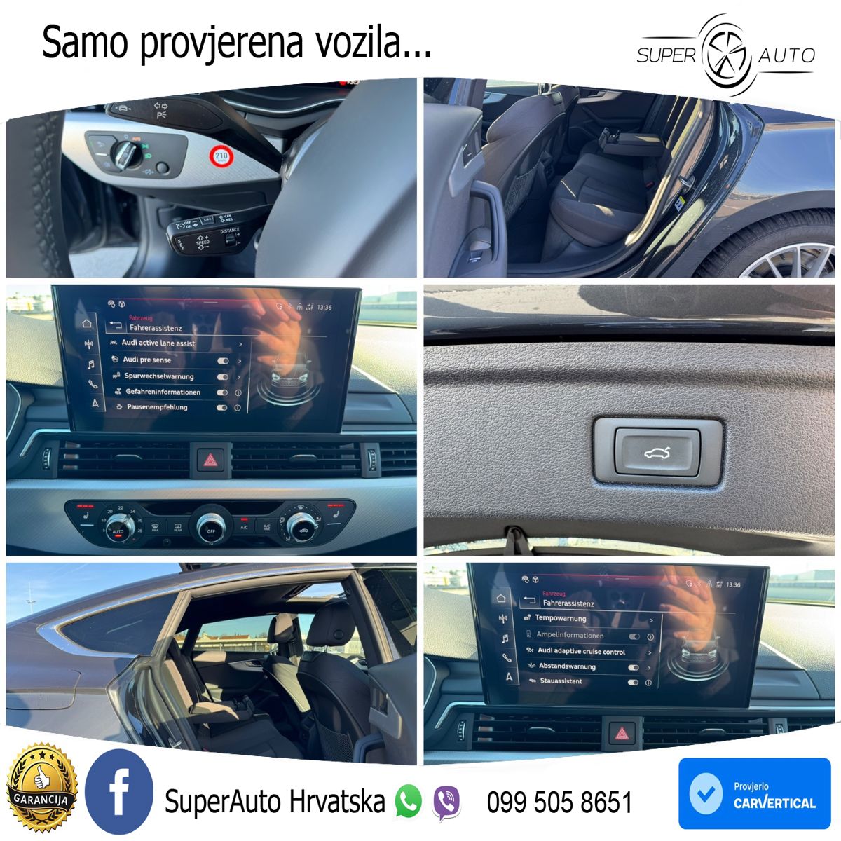 Audi A5 Sportback 40 TDI (204 KS) S tronic MATRIX+GR SJED+KAM