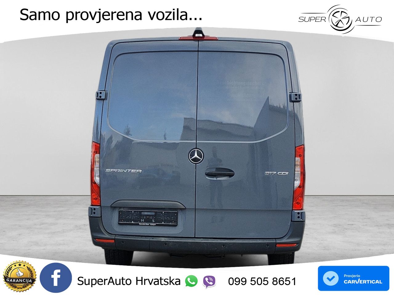 Mercedes-Benz Sprinter 317 CDI KA Klima+MBUX+360°CAM+Komfort 170 KS