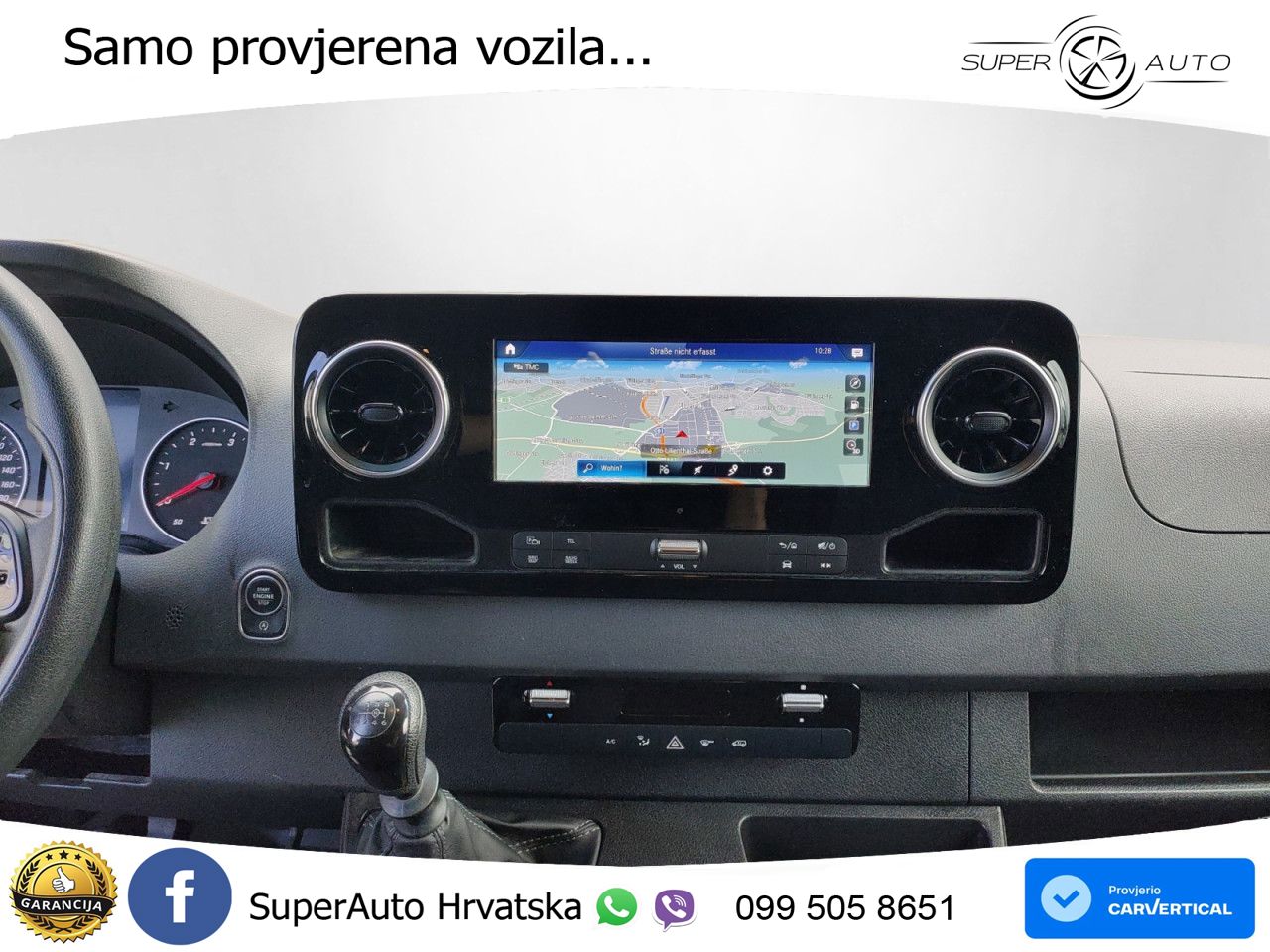 Mercedes-Benz Sprinter 317 CDI KA Klima+MBUX+360°CAM+Komfort 170 KS