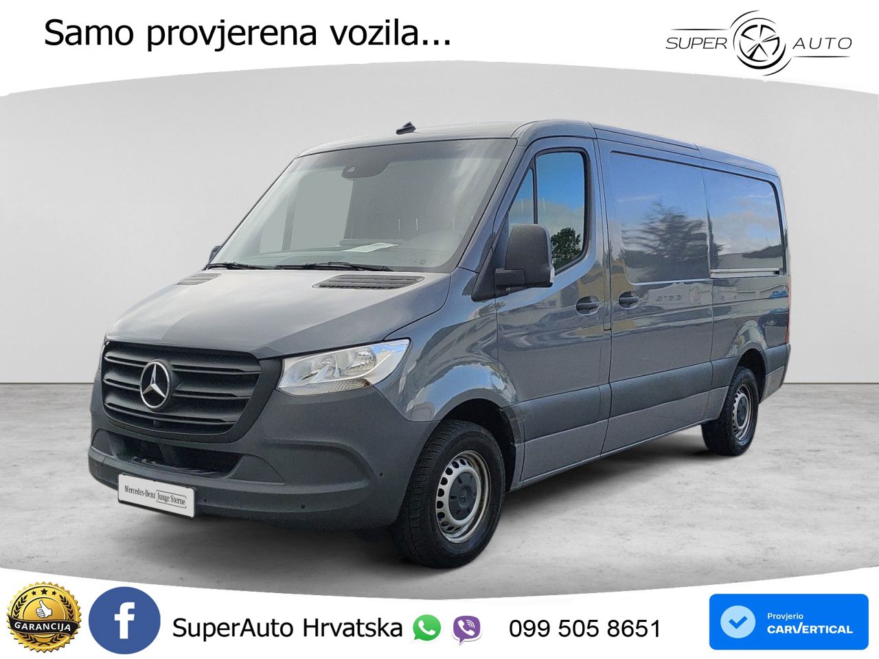 Mercedes-Benz Sprinter 317 CDI KA Klima+MBUX+360°CAM+Komfort 170 KS