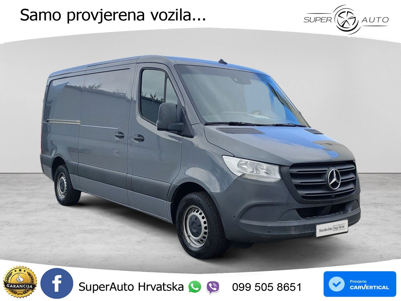 Mercedes-Benz Sprinter 317 CDI KA Klima+MBUX+360°CAM+Komfort 170 KS