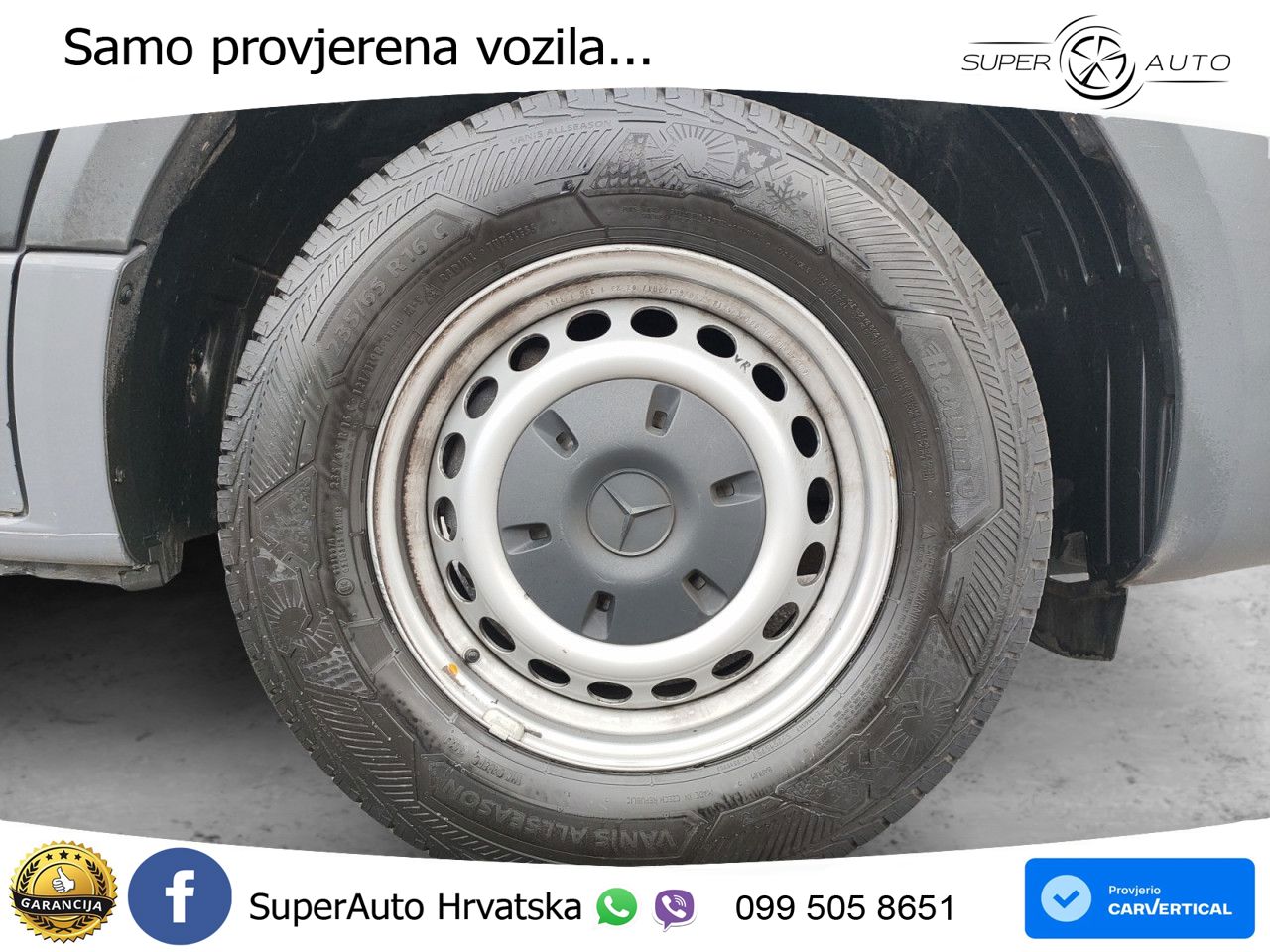 Mercedes-Benz Sprinter 317 CDI KA Klima+MBUX+360°CAM+Komfort 170 KS