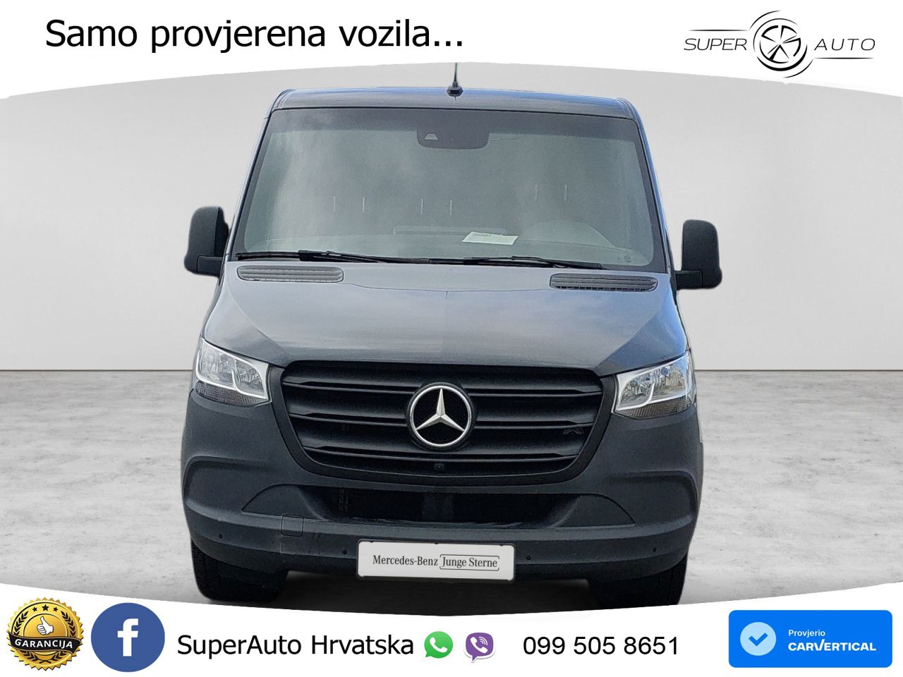 Mercedes-Benz Sprinter 317 CDI KA Klima+MBUX+360°CAM+Komfort 170 KS