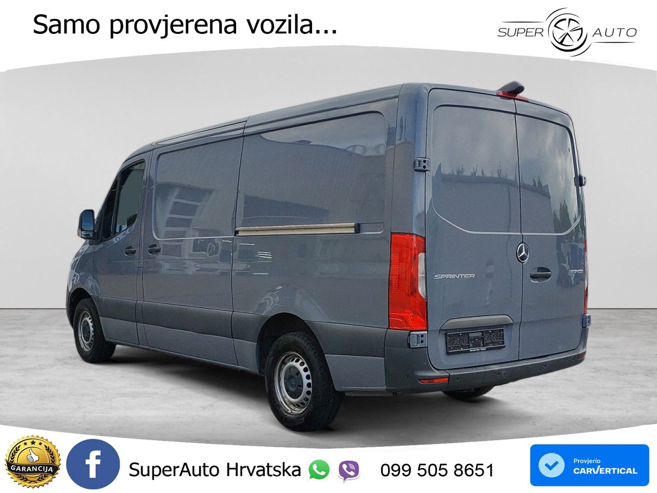 Mercedes-Benz Sprinter 317 CDI KA Klima+MBUX+360°CAM+Komfort 170 KS