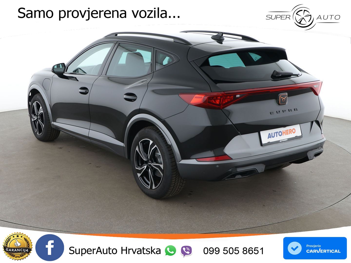 Cupra Formentor 1.4 TSI (204 KS) e-Hybrid DSG LED+GR SJED+ACC