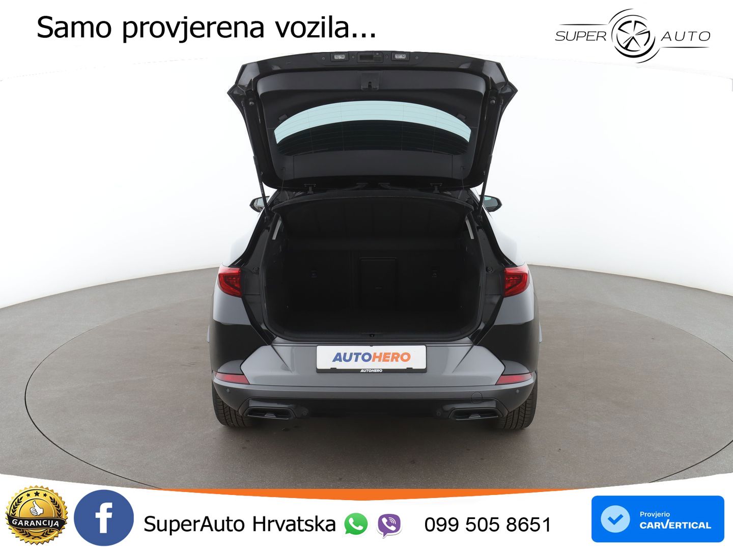 Cupra Formentor 1.4 TSI (204 KS) e-Hybrid DSG LED+GR SJED+ACC