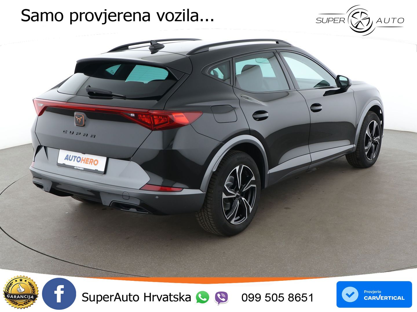Cupra Formentor 1.4 TSI (204 KS) e-Hybrid DSG LED+GR SJED+ACC