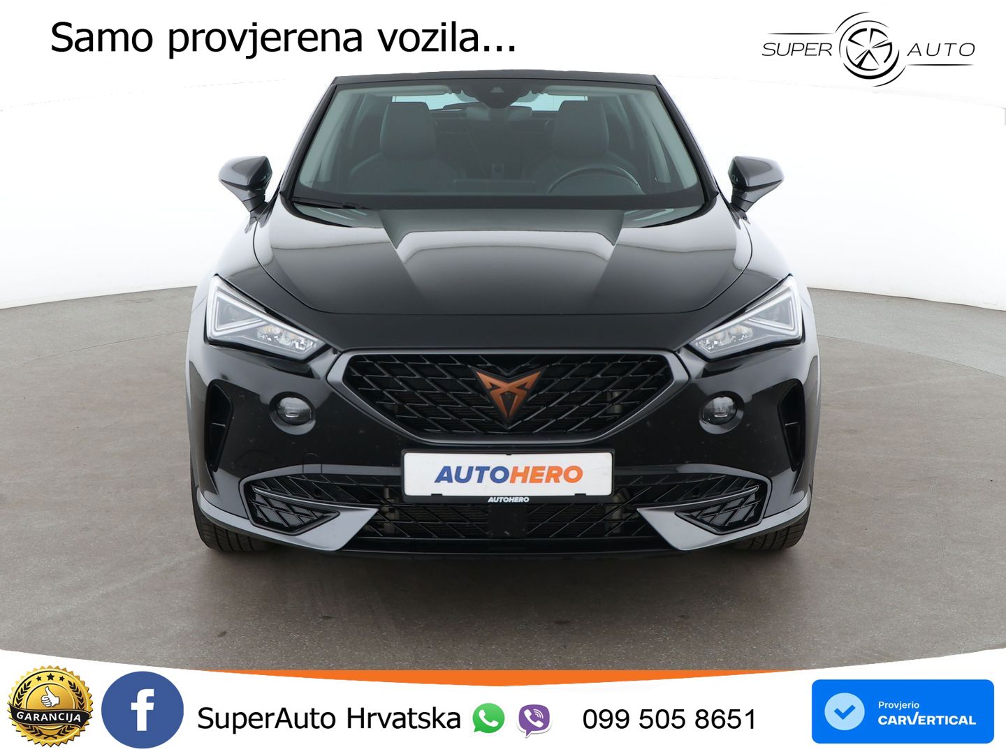 Cupra Formentor 1.4 TSI (204 KS) e-Hybrid DSG LED+GR SJED+ACC